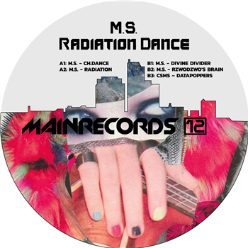 Matthias Schildger - Radiation Dance - mainrecords Matthias Schildger - Radiation Dance - mainrecords