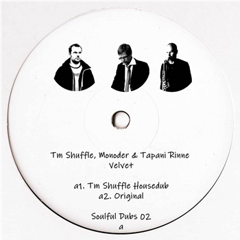 Tm Shuffle, Monoder, Aleksi Myllykoski, Tapani Rinne - SOULFUL DUBS 01 (COLORED VINYL) - Soulful Dubs Tm Shuffle, Monoder, Aleksi Myllykoski, Tapani Rinne - SOULFUL DUBS 01 (COLORED VINYL) - Soulful Dubs