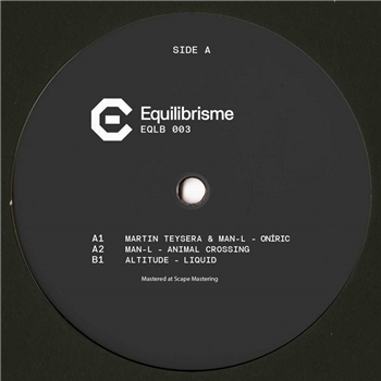 Man-L, Altitude, Martin Teysera - EQLB 003 - Equilibrisme Man-L, Altitude, Martin Teysera - EQLB 003 - Equilibrisme