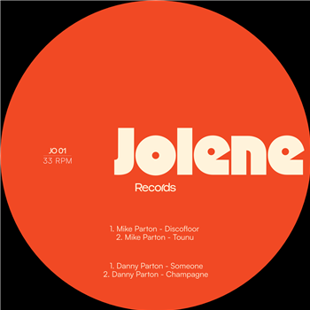 Danny Parton, Mike Parton - JOLENE 01 - Jolene Records Danny Parton, Mike Parton - JOLENE 01 - Jolene Records