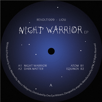 Liou - Night Warrior EP - REVOLT Liou - Night Warrior EP - REVOLT