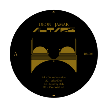 Deon Jamar - Altars pt.3 - Black Music Deon Jamar - Altars pt.3 - Black Music