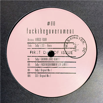 Virgo Four - SoDp / 333 - Fuckthegovernment LTD Virgo Four - SoDp / 333 - Fuckthegovernment LTD