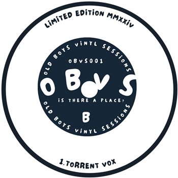 Old Boys Vinyl Sessions - Is There A Place? - House With No Name