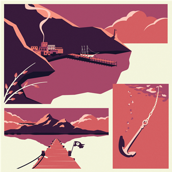 Montei - Midnight Mooring EP - 3 Mâts Records Montei - Midnight Mooring EP - 3 Mâts Records