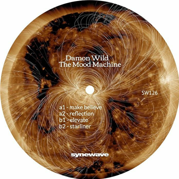 Damon Wild - The Mood Machine - Synewave Damon Wild - The Mood Machine - Synewave