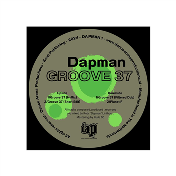 Dapman - Groove 37 - Dance Arena Productions Dapman - Groove 37 - Dance Arena Productions