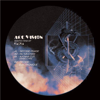 Ace Vision - Shaped Mind EP - Ace Vision Records Ace Vision - Shaped Mind EP - Ace Vision Records