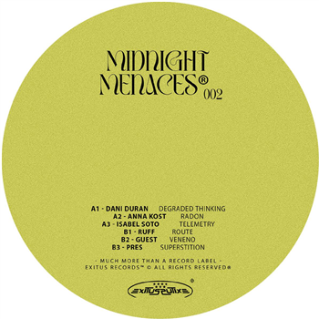 Various Artists - Midnight Menaces 002 - Exitus Records Various Artists - Midnight Menaces 002 - Exitus Records