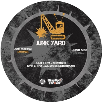 Various Artists - Destroyer EP - Junk Yard Records Various Artists - Destroyer EP - Junk Yard Records