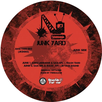 Various Artists - Trash Yard - Junk Yard Records Various Artists - Trash Yard - Junk Yard Records