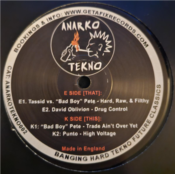 Various Artists - ANARKO TEKNO 002 - Anarko Tekno Various Artists - ANARKO TEKNO 002 - Anarko Tekno