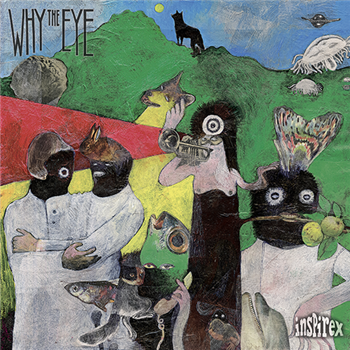 Why The Eye - Inspirex - Slpatter Vinyl - EXAG Records Why The Eye - Inspirex - Slpatter Vinyl - EXAG Records