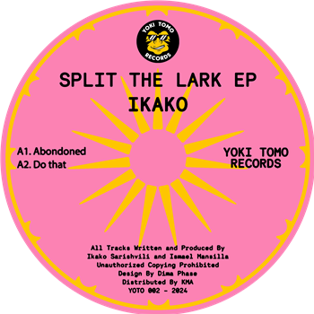 IKAKO & The Cap Boy - Split The Lark EP - Yoki Tomo Records IKAKO & The Cap Boy - Split The Lark EP - Yoki Tomo Records
