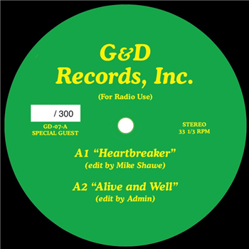 Guest Special Edition - G&D Edit 7 - G&d Records Inc Guest Special Edition - G&D Edit 7 - G&d Records Inc