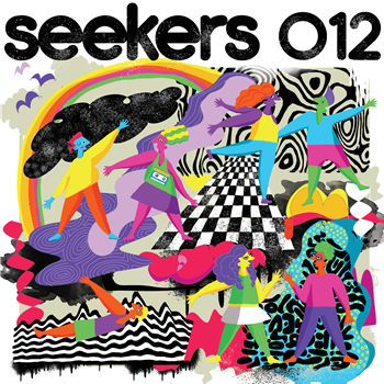 seekers - The Man And A Sample EP - SEEKERS
seekers - The Man And A Sample EP - SEEKERS