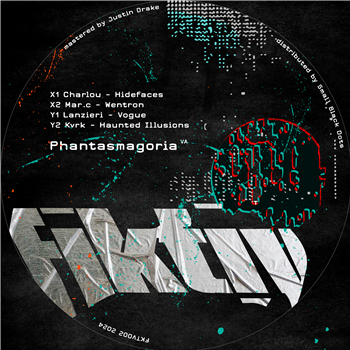 Various Artists - Phantasmagoria - FIKTIV Various Artists - Phantasmagoria - FIKTIV
