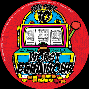 Ben Pest - Worst Behaviour - Pink Vinyl - Posh End Music Ben Pest - Worst Behaviour - Pink Vinyl - Posh End Music