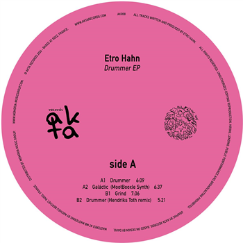 Etro Hahn - Drummer EP - Akta Records Etro Hahn - Drummer EP - Akta Records