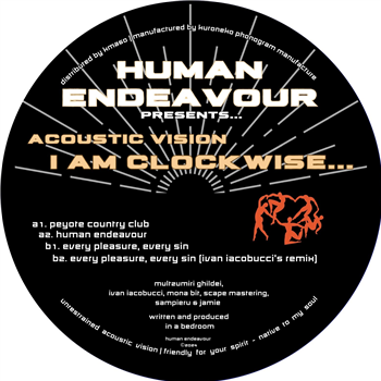 Acoustic Vision - I Am Clockwise - Human Endeavour Acoustic Vision - I Am Clockwise - Human Endeavour