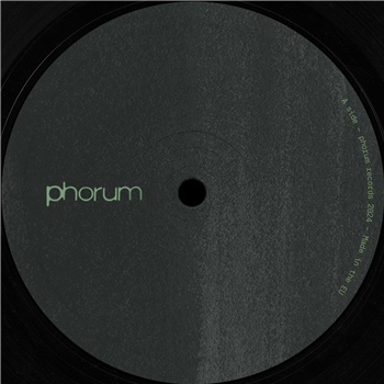 Phil Berg - Thrust EP - Phorum Records Phil Berg - Thrust EP - Phorum Records