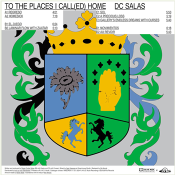 DC Salas - To The Places I Call(ed) Home -2x12"
- R.A.N.D. Muzik X Echocentric DC Salas - To The Places I Call(ed) Home -2x12"
- R.A.N.D. Muzik X Echocentric