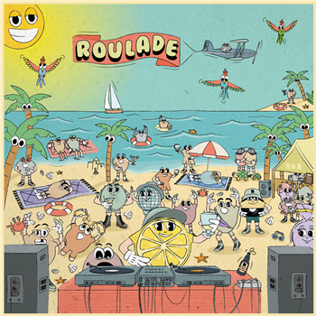 Various Artists - Gastons Holidays - Roulade Records Various Artists - Gastons Holidays - Roulade Records