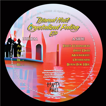 Djamel Naït - Crystalized Feeling EP - Panta Rhei Records Djamel Naït - Crystalized Feeling EP - Panta Rhei Records