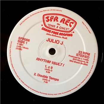 Julio J - Rhythm Vault 1 - SFR Records Julio J - Rhythm Vault 1 - SFR Records