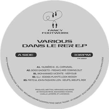 VA - Dans Le Rer EP - Fancy Footwork VA - Dans Le Rer EP - Fancy Footwork