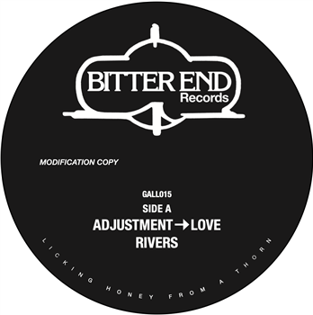 BITTER END - ADJUSTMENT->LOVE - BITTER END BITTER END - ADJUSTMENT->LOVE - BITTER END