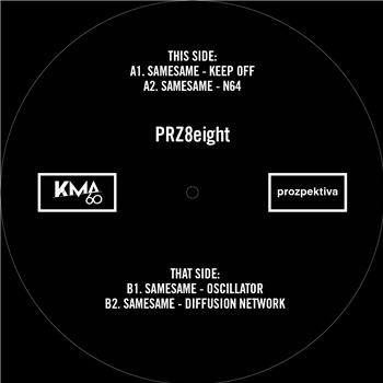 SameSame - PRZ8eight - KMA60 Prozpektiva SameSame - PRZ8eight - KMA60 Prozpektiva