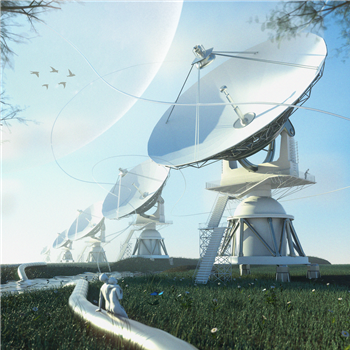 Alien Signal - Ethereal Visions EP - Dream Software Alien Signal - Ethereal Visions EP - Dream Software