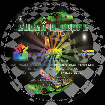 Various Artists - Cyber-X-Scape EP - Takicardia Records Various Artists - Cyber-X-Scape EP - Takicardia Records