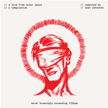 Various Artists - A Love From Outer Space - translucent red vinyl 2LP. - Material Music Various Artists - A Love From Outer Space - translucent red vinyl 2LP. - Material Music