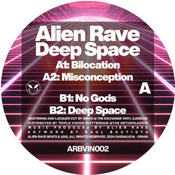 Alien Rave - Deep Space - Alien Rave Beats