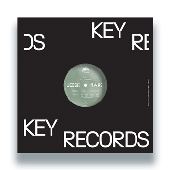 Jesse Maas - ODD EP - Key Records Jesse Maas - ODD EP - Key Records