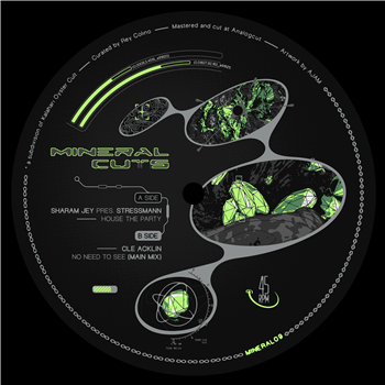 Cle Acklin & Sharam Jey pres. Stressman - Mineral Cuts Cle Acklin & Sharam Jey pres. Stressman - Mineral Cuts