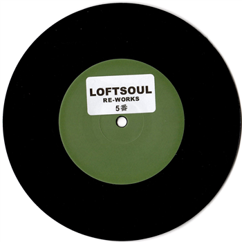 Unknown Artist - Loftsoul Re-Works 5 - Loftsoul Recording Unknown Artist - Loftsoul Re-Works 5 - Loftsoul Recording