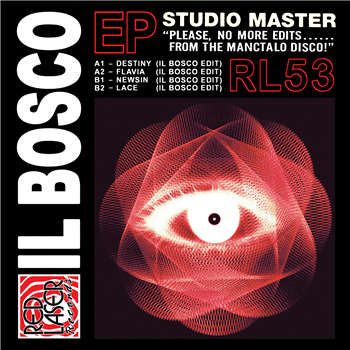Il Bosco - Please, No More Edits From The Manctalo Disco! - Red Laser Il Bosco - Please, No More Edits From The Manctalo Disco! - Red Laser
