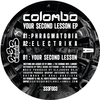 Colombo - Your Second Lesson - 333 Frequency Colombo - Your Second Lesson - 333 Frequency