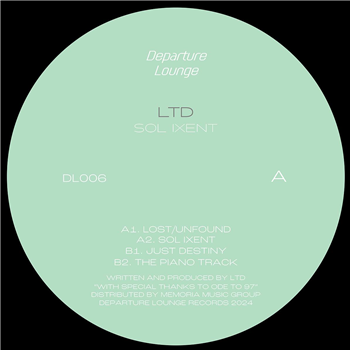 LTD - Sol Ixent - Departure Lounge LTD - Sol Ixent - Departure Lounge