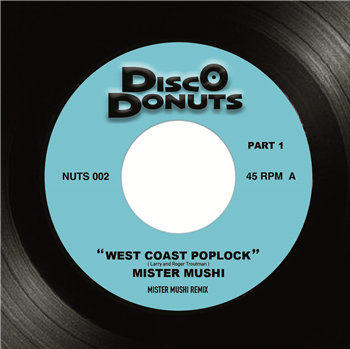 MISTER MUSHI - DISCO DONUTS - VOL 2 - 7" - DISCO DONUTS MISTER MUSHI - DISCO DONUTS - VOL 2 - 7" - DISCO DONUTS