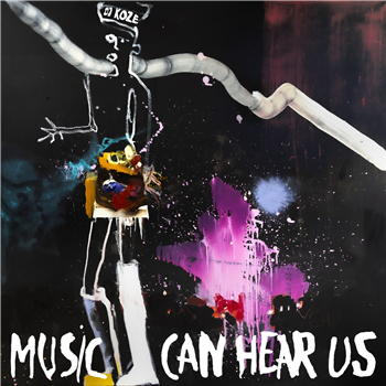DJ Koze - Music Can Hear Us - Limited deluxe magenta 140g 2LP+ bonus 7inch + poster with printed inner sleeves in gatefold sleeve. - Pampa Records DJ Koze - Music Can Hear Us - Limited deluxe magenta 140g 2LP+ bonus 7inch + poster with printed inner sleeves in gatefold sleeve. - Pampa Records