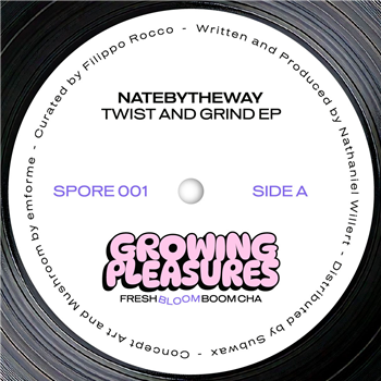 natebytheway - Twist & Grind - Growing Pleasures natebytheway - Twist & Grind - Growing Pleasures