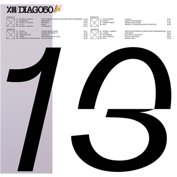 Various Artists - 13 (LP2) - Diagonal Records Various Artists - 13 (LP2) - Diagonal Records