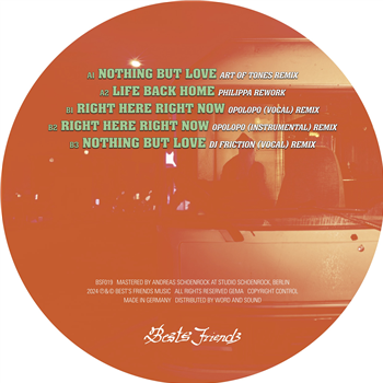 Cosmo Klein and The Campers - Soul Fiction Remixed EP (Art of Tones, Philippa, OPOLOPO, Friction) - Best´s Friends Cosmo Klein and The Campers - Soul Fiction Remixed EP (Art of Tones, Philippa, OPOLOPO, Friction) - Best´s Friends
