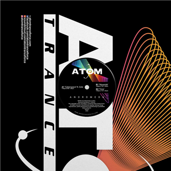 Andromeda - Cyberspace ft. Cole - Atom Trance Force Andromeda - Cyberspace ft. Cole - Atom Trance Force