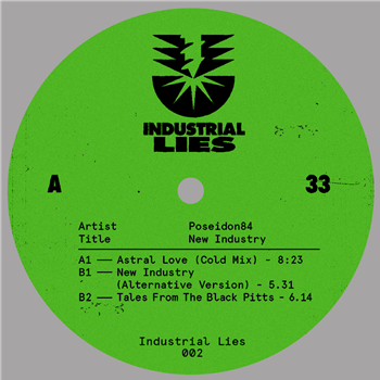 Poseidon84 - New Industry EP - Industrial Lies Poseidon84 - New Industry EP - Industrial Lies