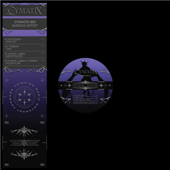 Various Artists - Cymatix 003 - Cymatix Various Artists - Cymatix 003 - Cymatix